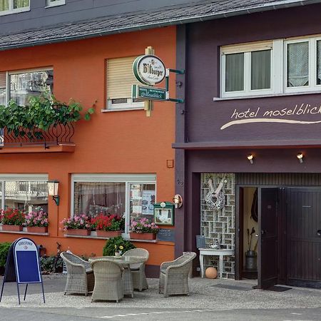 וינטריך Hotel Restaurant Moselblick מראה חיצוני תמונה