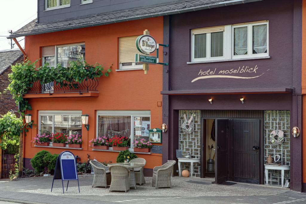 וינטריך Hotel Restaurant Moselblick מראה חיצוני תמונה